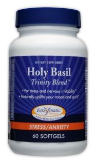  holy basil trinity blend naturally uplifts your mood and spirit stress
