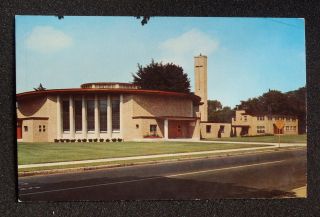  Church of The Blessed Sacrament Holyoke MA Hampden Co Postcard