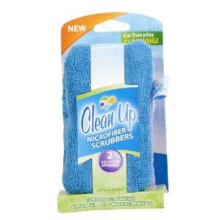 Clean Up Microfiber Scrubber, 2 Pack