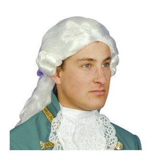 Pams Period Wigs  Court Wigs  Gents Court De Luxe (White