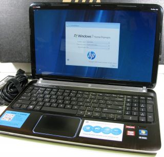 HP dv6 6C35DX 15 6 Pavilion Laptop 6GB Memory 640GB Hard Drive Dark