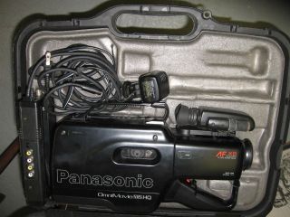 Panasonic Omnimovie VHS HQ
