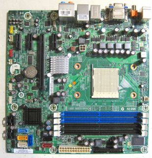 HP Pavilion Desktop Motherboard System Board MS 7548 497257 001 Tested