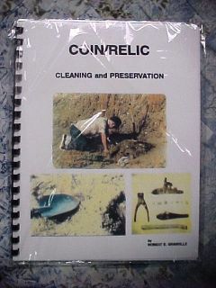  Relic Cleaning Book Metal Detector Detecting How to Clean Book