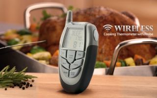 Wireless Cooking Thermometer with Probe Become a chef without hard