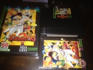 BASEBALL STARS 2 GAME FOR NEO GEO AES HOME CONSOLE USA VERSION SNK