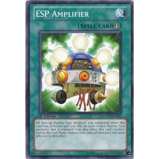 YuGiOh 5Ds Extreme Victory Single Card ESP Amplifier EXVC