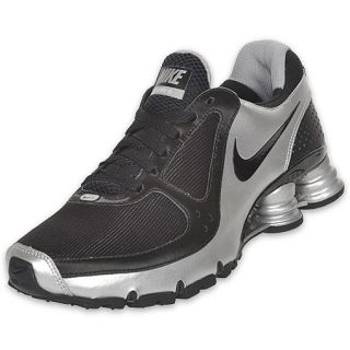 Nike Womens Shox Turbo+ 10 Running Shoe Black