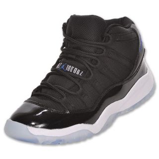 Boys Preschool Air Jordan Retro 11 Black/White