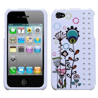 Valor Peacock Tail Flowers 4G iPhone Cell Smart Phone