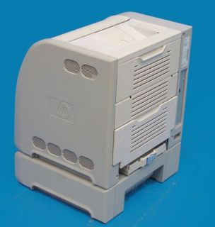 Warranty HP 3500 Q1319A USB Color Laser Printer Toner Hewlett Packard