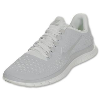 Mens Nike Free +3.0 V4 Wolf Grey/Reflect Silver