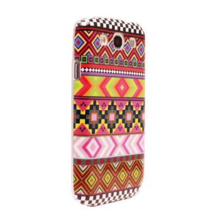 Screen Protector Tribal Tribe Pattern Snap on Hard Case for Samsung