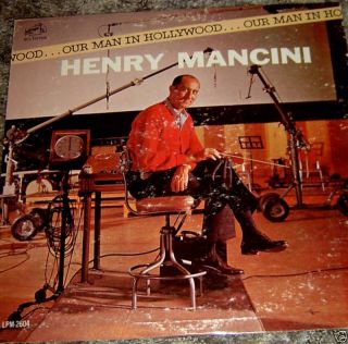 Henry Mancini Our Man in Hollywood LP Record Album Nice