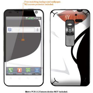 Protective Decal Skin Sticker for Metro PCS LG Esteem 4G