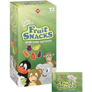 Animal Fruit Snacks 72CT Box 