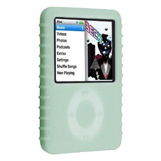 Eforcity Premium Pastel Green Silicone Skin Case for Apple