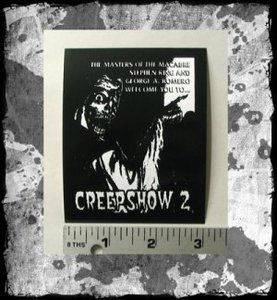 Creepshow 2 Horror Movie Film Sticker