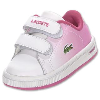 Lacoste Toddler Camden Splash Pink/White