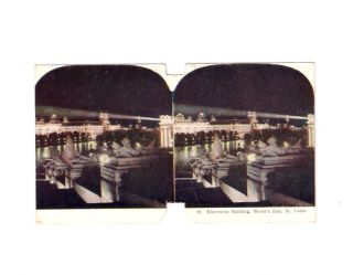 Antique Whiting Sculptoscope Penny Stereoview Card 19