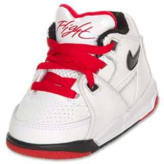 Boys Toddler Nike Air Flight 89 White/Black/Red