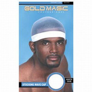 Gold Magic Stocking Wave Cap Assorted Colors (Pack of 6