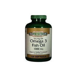 Double Strength Omega 3 Fish Oil Softgels 1000 Mg  Ultra