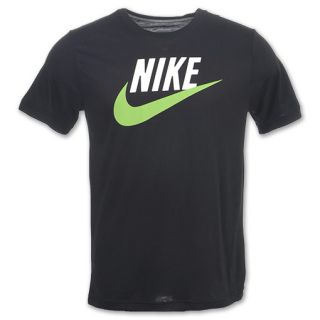 Nike Icon Mens Tee Shirt Black