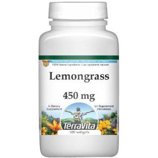 Lemongrass   450 mg   100 capsules   ZIN 511871 Health