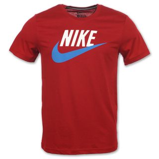 Nike Icon Mens Tee Shirt Gym Red