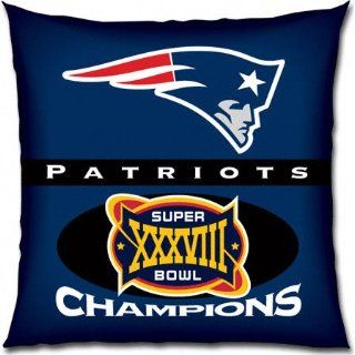 New England Patriots Super Bowl XXXVIII Champions 18 in