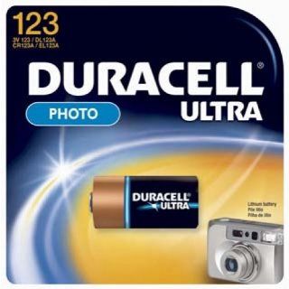 8 x Duracell DL123A CR123A 3 Volt Photo Lithium Batteries