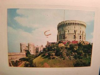 Nixon White House Christmas Card from Windsor Castle