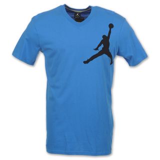 Jordan Jumpy Graphic Mens Tee Shirt Blue/Navy