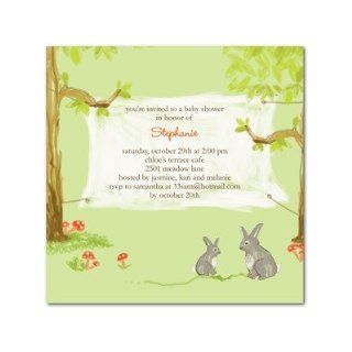 Baby Shower Invitations   Storybook Forest By Cat Seto