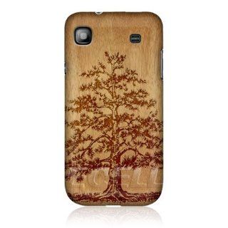 Head Case Tree Wood Art Design Glossy Back Case For