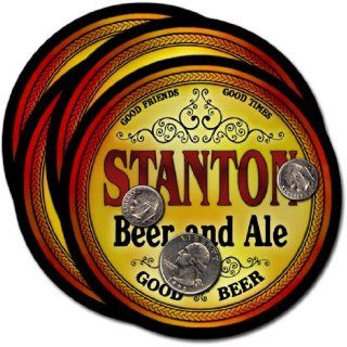 Stanton, IA Beer & Ale Coasters   4pk 