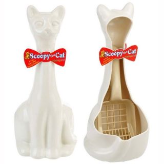  the cat litter scoop holder a unique hideaway for your litter box