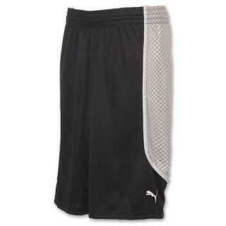 Puma Mesh Side Printed Mens Basketball Shorts