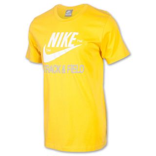 Mens Nike Track & Field Brand Tee Shirt Vivid