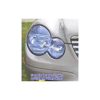 Mercedes Benz C230 fog light cover film HID blue tinted 2004 Mercedes