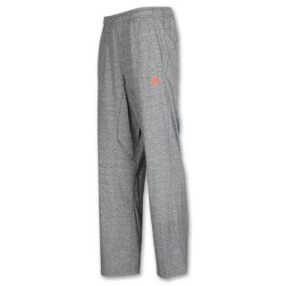 Adidas Elite Mens Sweat Pants Grey/Orange