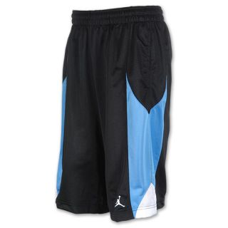 Mens Jordan Durasheen Shorts Black/University Blue