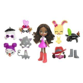 4Ever Kidz Snap On Funny Faces Dollpack   Sasha: Toys
