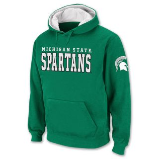 Michigan State Spartans NCAA Mens Hoodie Green