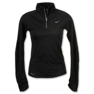 Nike Dri FIT Wool Half Zip Womens Running Shirt