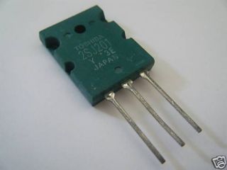2SJ201 transistor for high power amplifier applications LOT OF 3