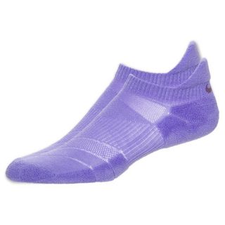 Nike Running Dri FIT Cushion No Show Socks Purple