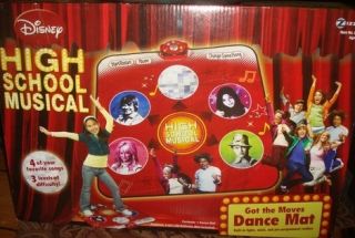 High School Musical Dance Mat game