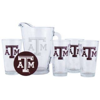 Texas A&M Pint Glasses and Pitcher Set  Texas A&M Gift
